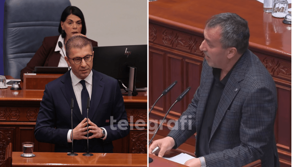 Gjuha shqipe sërish temë në Kuvend, Mickoski, Bexhetit: Njerëzit në shekullin 21 kanë shkuar në Mars, ju merreni me populizëm të imët