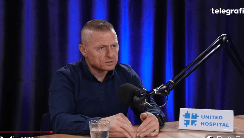 “Kanceri i pankreasit” – Kirurgu Arbër Morina tregon pse zbulohet vonë