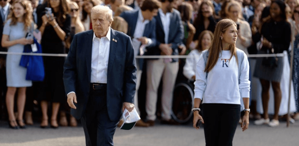 Mbesa e Donald Trump: Gjysma e botës nuk më pëlqen për shkak të mbiemrit tim
