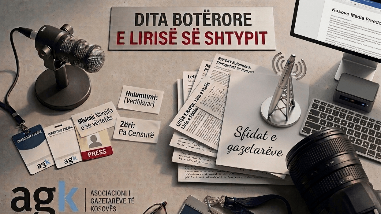 Liria e shtypit në letër, sfida serioze në praktikë – gazetarët në Kosovë nën kërcënime të vazhdueshme