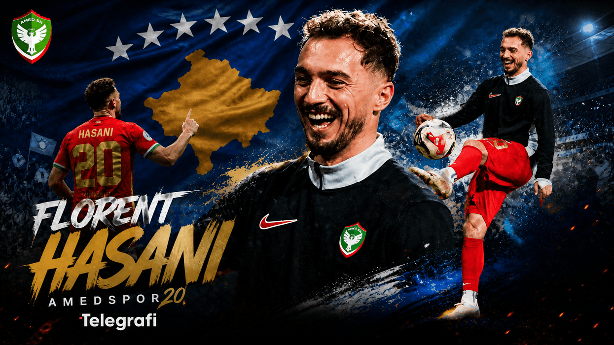 “Arritëm qëllimin historik”, Florent Hasani rrëfehet pas inkuadrimit në Superligën Turke, komenton edhe sezonin e karrierës