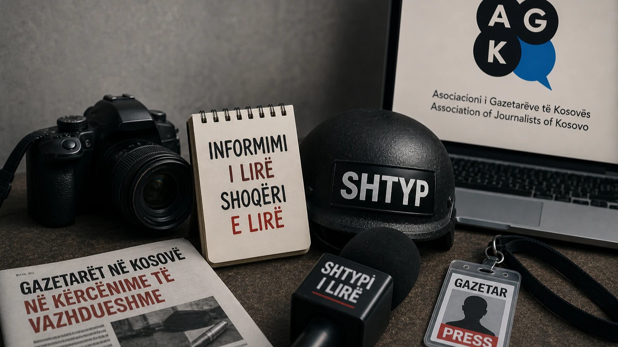 Liria e shtypit në letër, sfida serioze në praktikë – gazetarët në Kosovë nën kërcënime të vazhdueshme