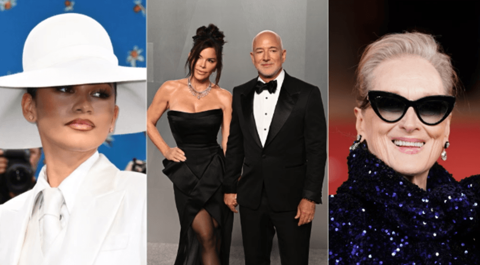 Zendaya dhe Meryl Streep do të mungojnë në Met Gala - thuhet se fajin e kanë Jeff Bezos e Lauren Sanchez