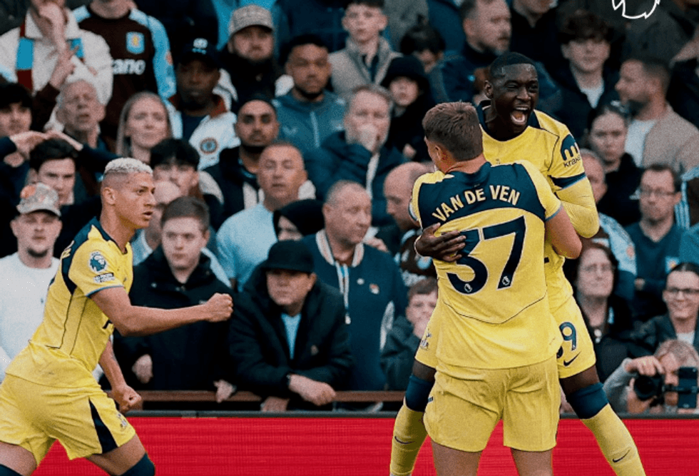 Tottenhami fiton ndaj Aston Villas dhe largohet nga zona e rënies