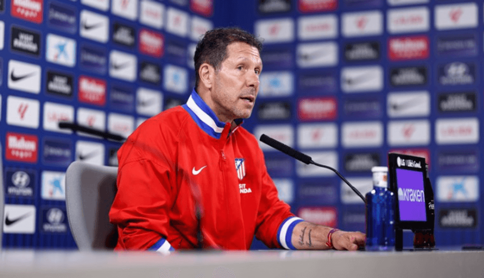 Atletico ndërron hotel në Londër përpara ndeshjes me Arsenalin - Simeone befason me përgjigje