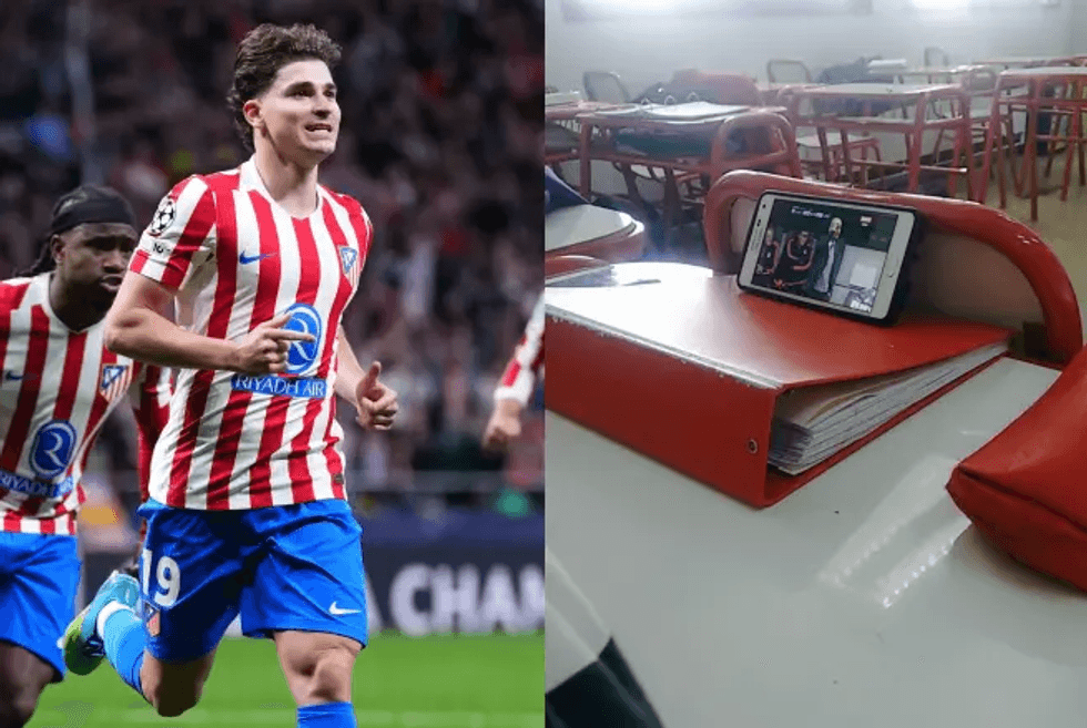 Dita e madhe që Julian Alvarez e imagjinoi që kur ishte në shkollë si fëmijë