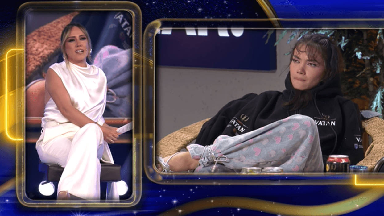 Kalon limitet - Fabjola e fyen rëndë Arbana Osmanin gjatë transmetimit live Kalon limitet - Fabjola e fyen rëndë Arbana Osmanin gjatë transmetimit live