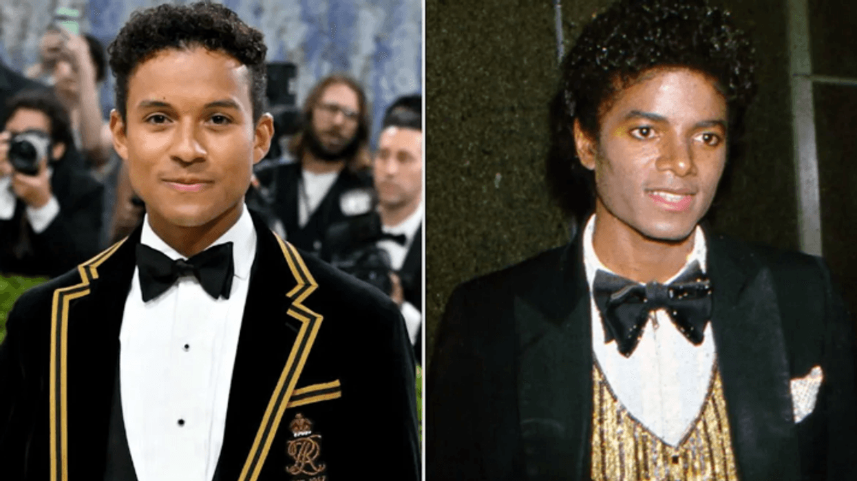 Pas suksesit të filmit “Michael”, Jaafar Jackson shkëlqen në Met Gala me një dukje në stilin e xhaxhait