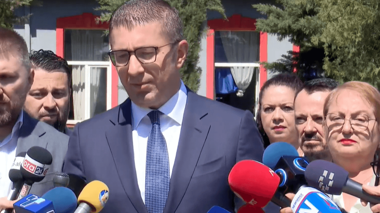 Mickoski, Filipçes: Lajmi i mirë është se shumë shpejt do të ketë zgjedhje