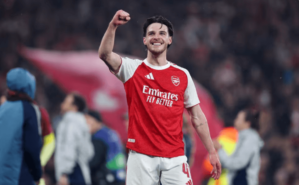 “E dinim çfarë ishte në lojë – fiton dhe shkon në finale” - Rice flet pas fitores së Arsenalit