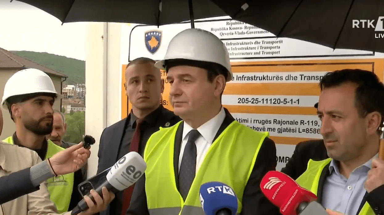 Nisin punimet në rrugën Kijevë–Malishevë, investim 2.3 milionë euro për mbi 11 kilometra