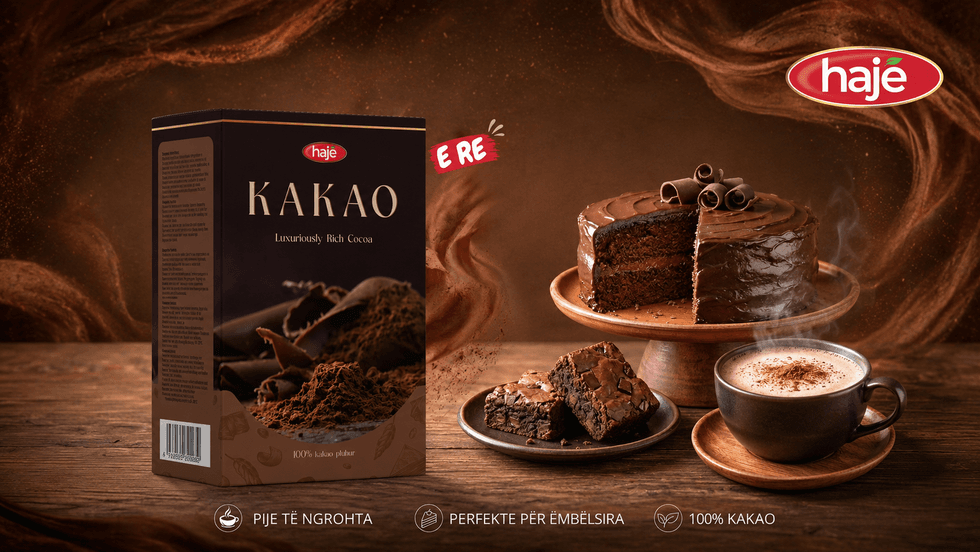 Produkti më i ri nga HAJE