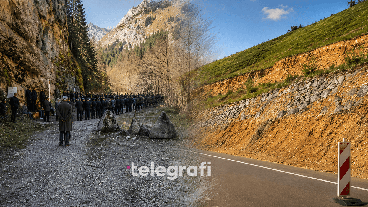 Kërkesa për pikë kufitare në Çakorr dhe shembja e dheut në autostradë - Ministria e Infrastrukturës hesht për njërën, flet për tjetrën