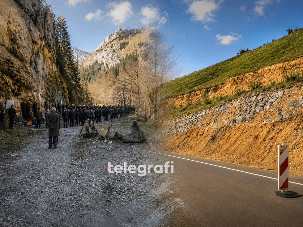 Kërkesa për pikë kufitare në Çakorr dhe shembja e dheut në autostradë - Ministria e Infrastrukturës hesht për njërën, flet për tjetrën