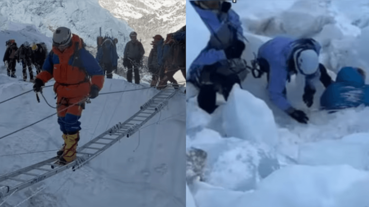 "Më ndryshoi përgjithmonë", alpinisti i mbijeton ortekut në Everest - flet për momentet e tmerrit
