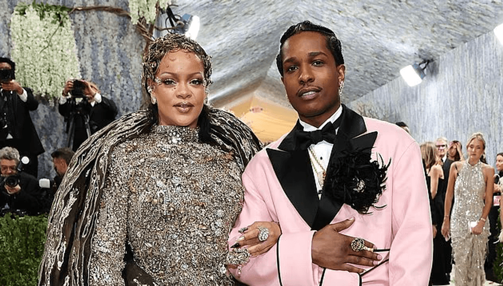 Rihanna i jep fund thashethemeve për zënkë me ASAP Rocky në Met Gala