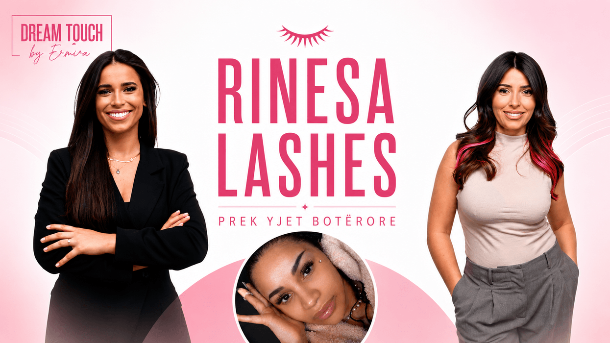 Rinesa Lashes dhe Ermira prekin Hollywood-in me qerpikët e Cardi B