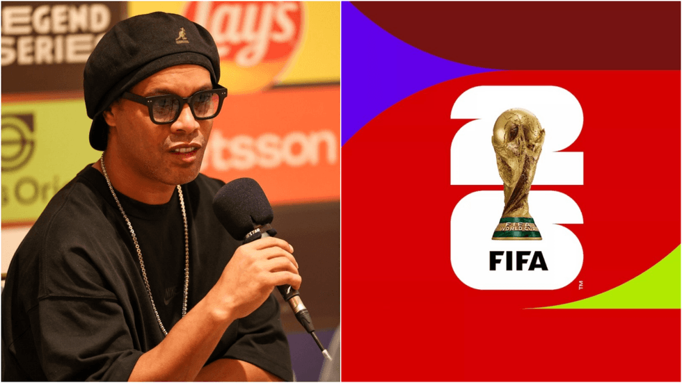 Ronaldinho nis aventurë të re mediatike për Botërorin 2026
