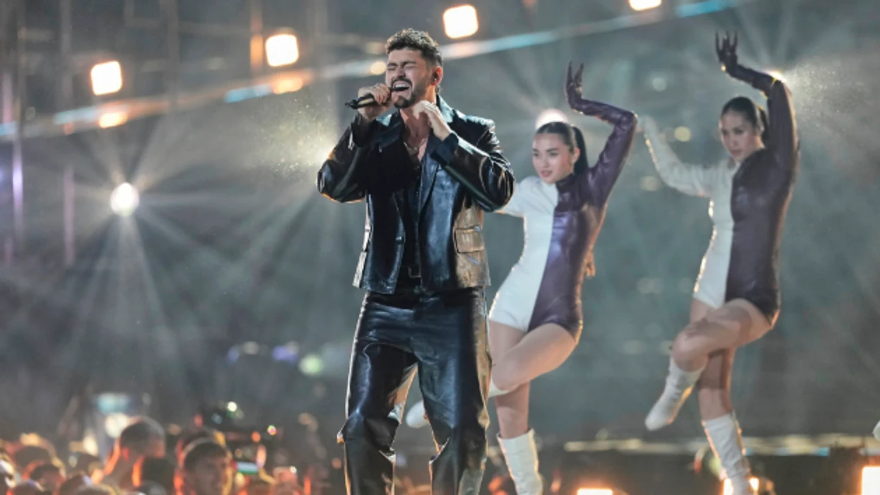 Gjatë performancës së Izraelit në Eurovision u dëgjuan fishkëllima e "Stop gjenocidit, liri për Palestinën"