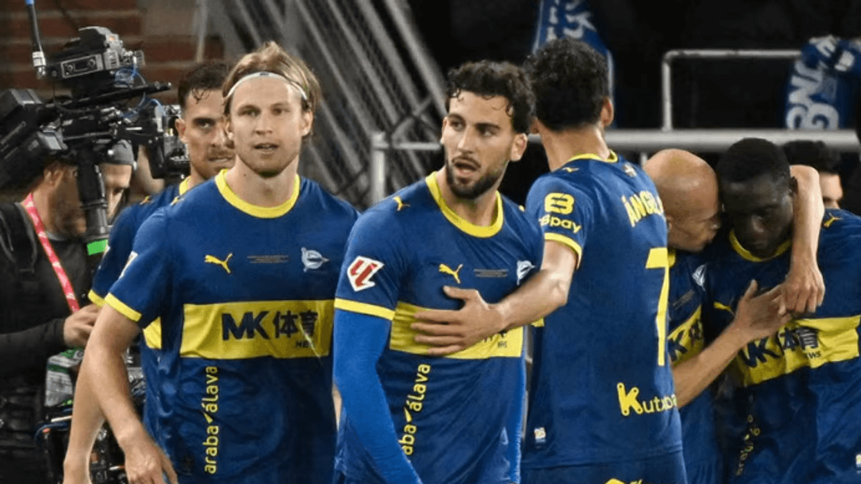 Kampioni bie ndaj Alaves - vendos vetëm një gol Kampioni bie ndaj Alaves - vendos vetëm një gol