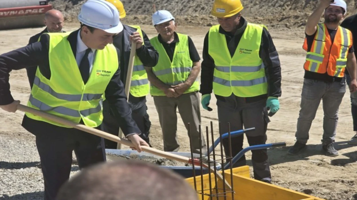 Në Frashër të Mitrovicës nis ndërtimi i Parkut Industrial, investim rreth një milion euro