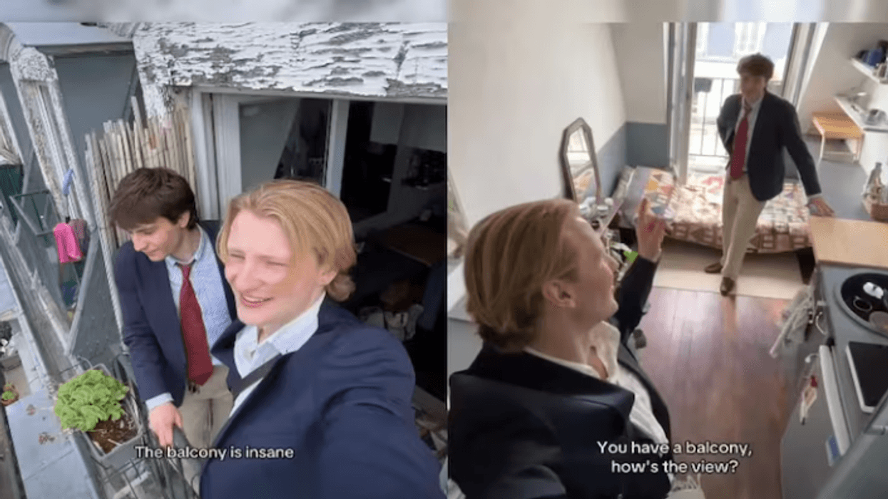 Apartamenti më i vogël në Paris bëhet viral - kushton 600 euro në muaj