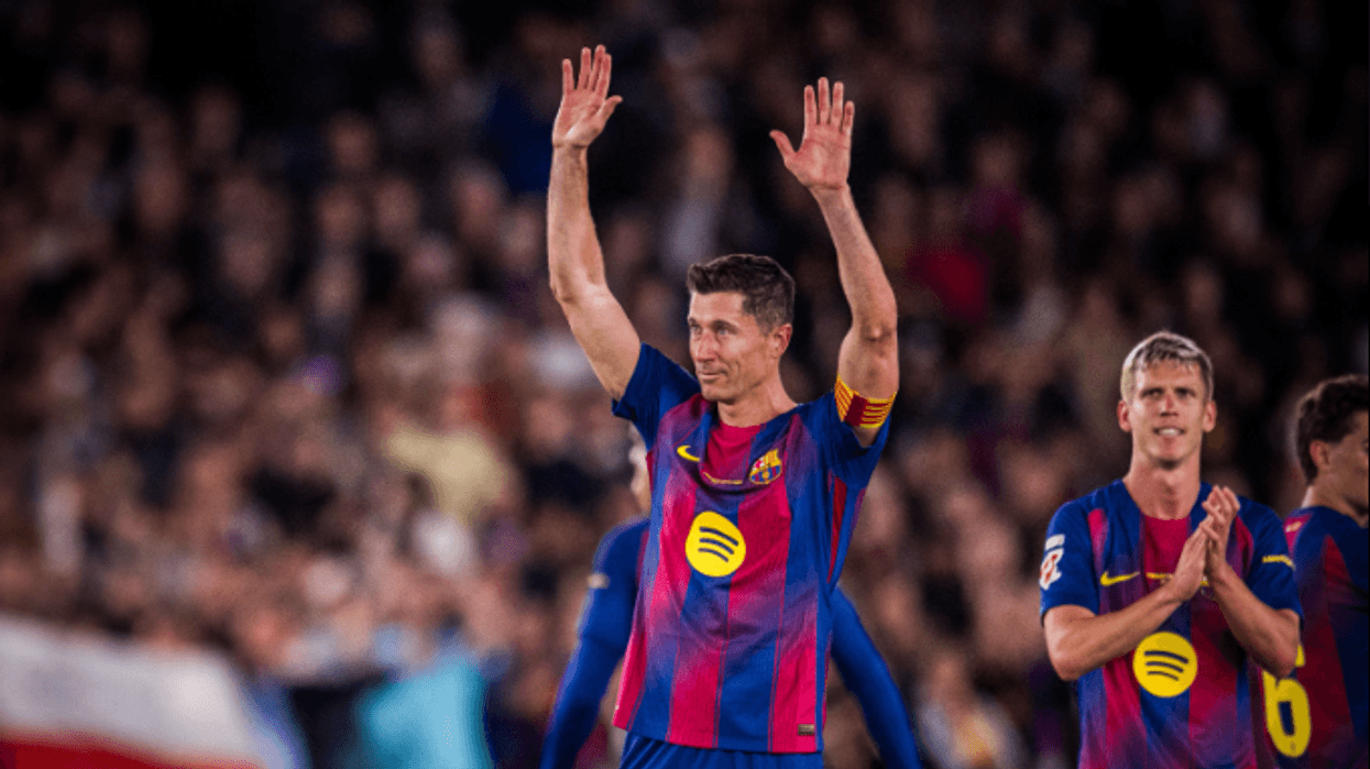 Lewandowski përshëndetet me duartrokitje në këmbë në ndeshjen e fundit në “Camp Nou”