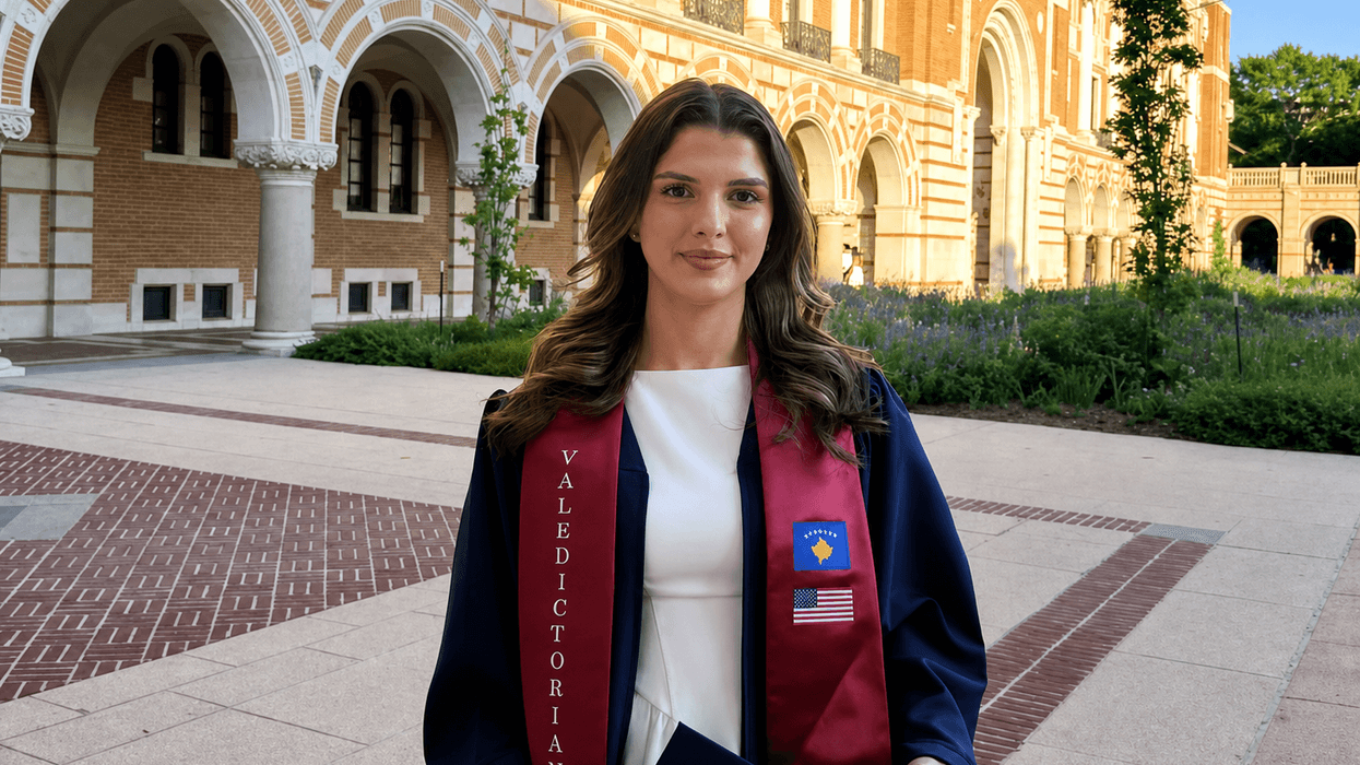 Gonxhe Halimi nga Gjilani diplomon si studentja më e dalluar në SHBA e Shkencave Kompjuterike