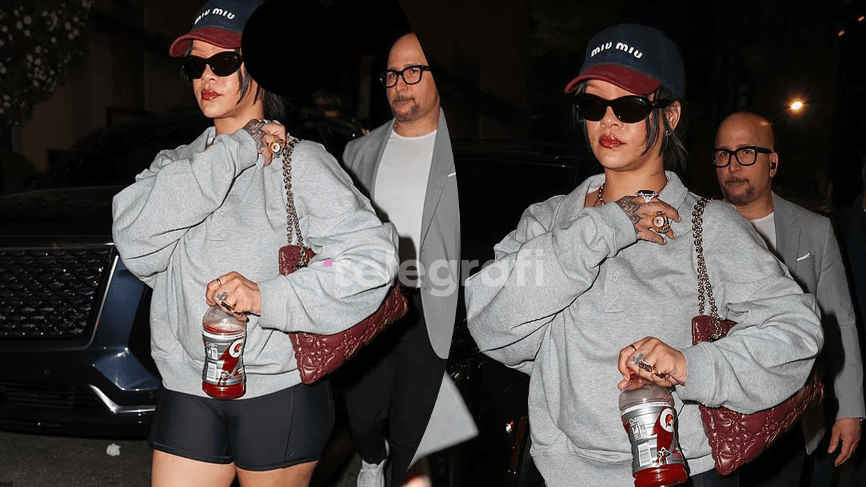 Rihanna shfaqet me stil sportiv në New York dhe zbulon tatuazhin e veçantë kushtuar fëmijëve të saj