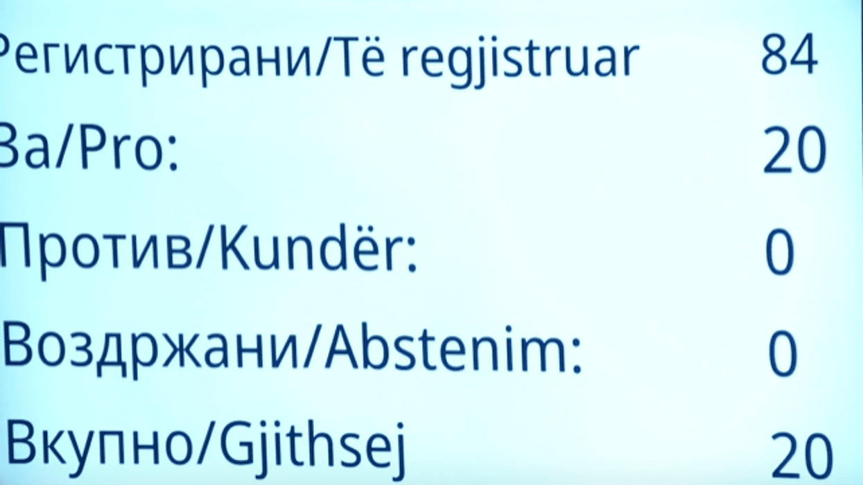 Në Kuvend nuk kalon propozimi i LSDM-së që ministrat të kenë vetëm shtetësi të RMV-së Në Kuvend nuk kalon propozimi i LSDM-së që ministrat të kenë vetëm shtetësi të RMV-së