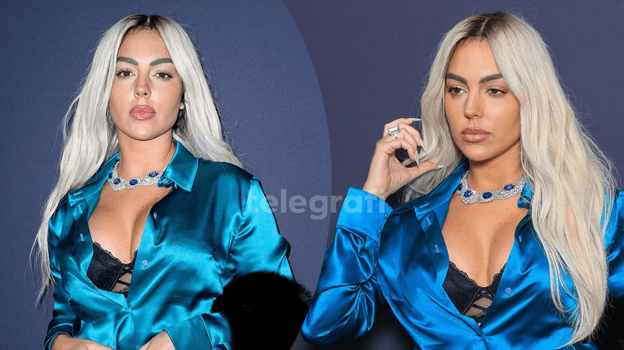 Georgina Rodriguez shfaqet në Kanë me transformim të ri në pamje Georgina Rodriguez shfaqet në Kanë me transformim të ri në pamje