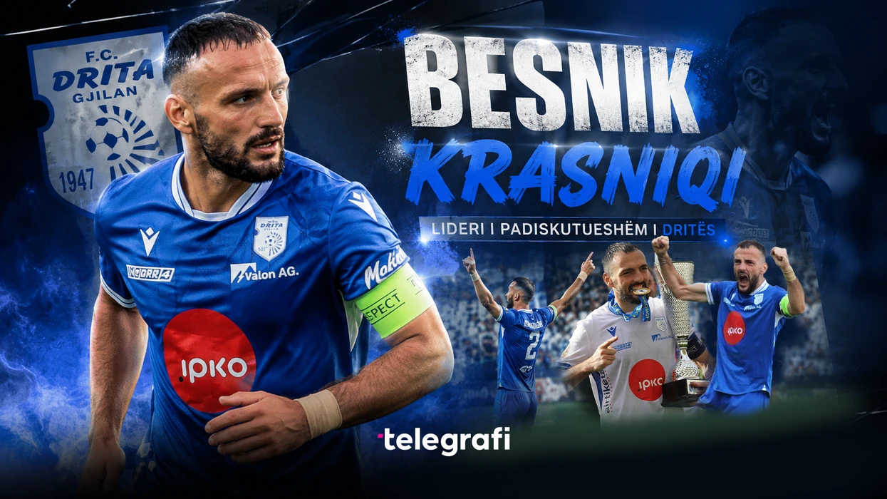 Besnik Krasniqi apo mbrojtësi 'bomber' i futbollit kosovar - Askush nuk ka shënuar më shumë se ai në 15 vitet e fundit në Superligë: Ëndërroj një ndeshje me Kombëtaren