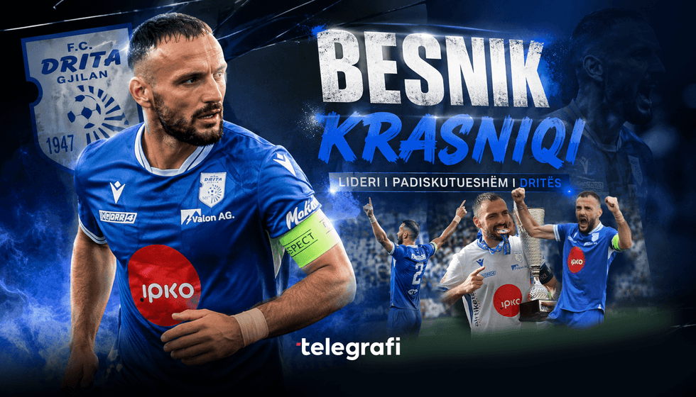 Besnik Krasniqi apo mbrojtësi 'bomber' i futbollit kosovar - Askush nuk ka shënuar më shumë se ai në 15 vitet e fundit në Superligë: Ëndërroj një ndeshje me Kombëtaren