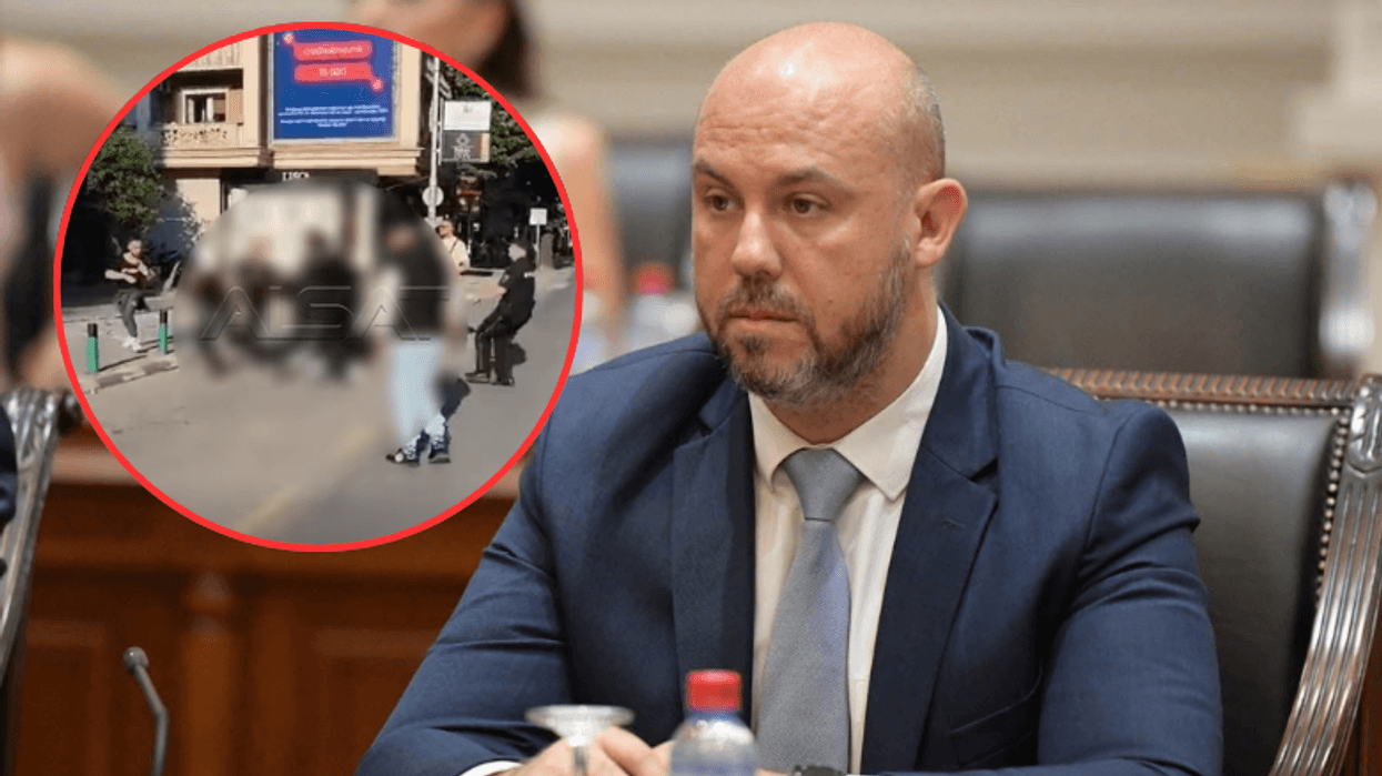 Iseni për incidentin gjatë protestës: Janë ndaluar dy shqiptarë dhe një maqedonas Iseni për incidentin gjatë protestës: Janë ndaluar dy shqiptarë dhe një maqedonas