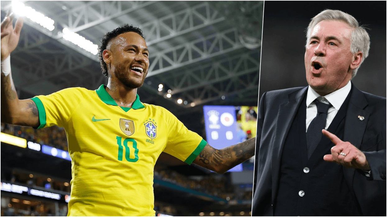 Ancelotti flet për rikthimin e Neymarit te Brazili për Botërorin