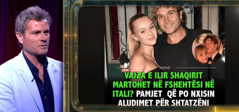 I bëhet një rreng në Ferma VIP kinse i martohet vajza, Iliri ngelet i shtangur: Nuk do e bënte kurrë pa mua
