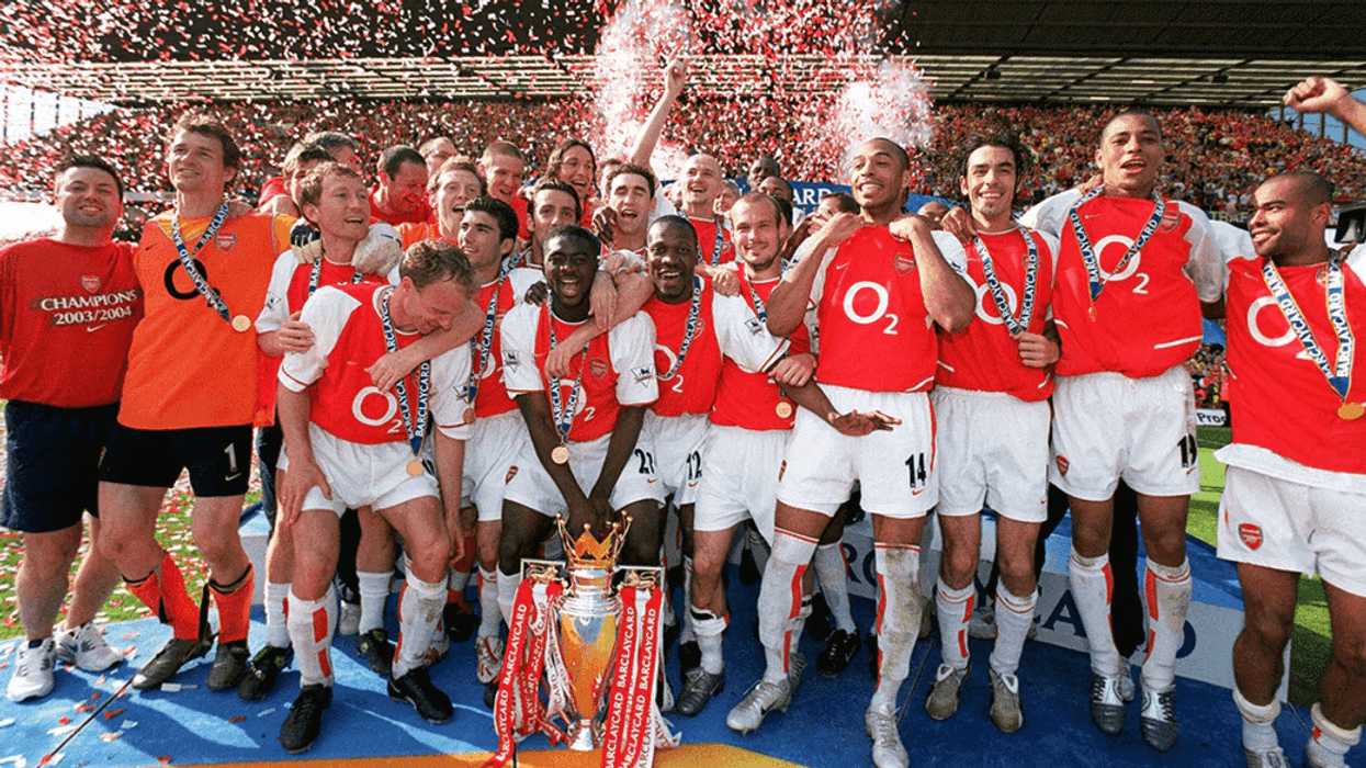 Arsenali shpallet kampion i Anglisë, mbyllet pritja e gjatë – rikthehet kujtimi i “Invincibles” të 2004 Arsenali shpallet kampion i Anglisë, mbyllet pritja e gjatë – rikthehet kujtimi i “Invincibles” të 2004