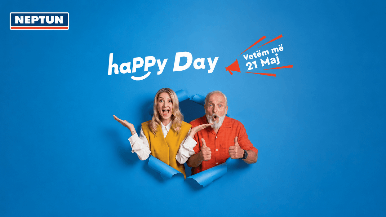 Zbritje deri në 59% në Neptun vetëm më 21 maj Zbritje deri në 59% në Neptun vetëm më 21 maj