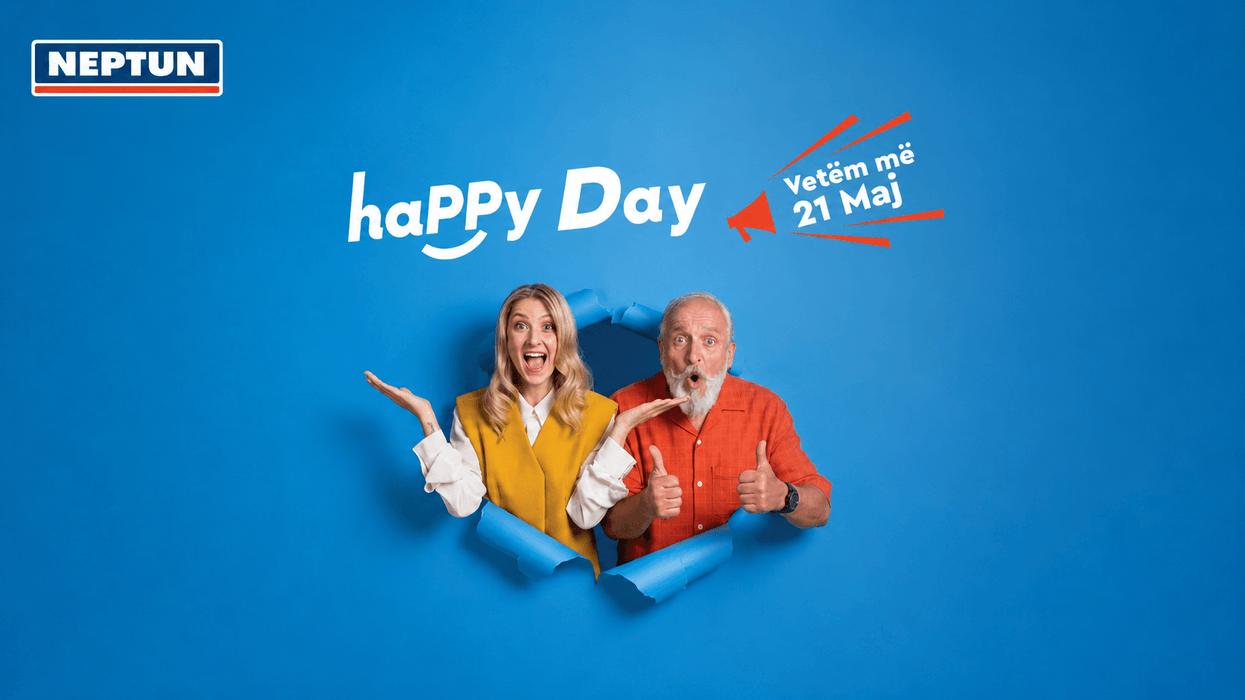 Zbritje deri në 59% në Neptun vetëm më 21 maj
