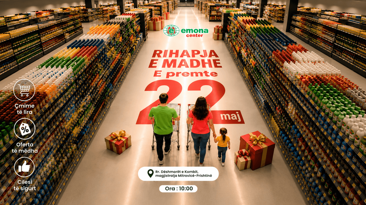 Emona Center 1 vjen me pamje dhe koncept të ri