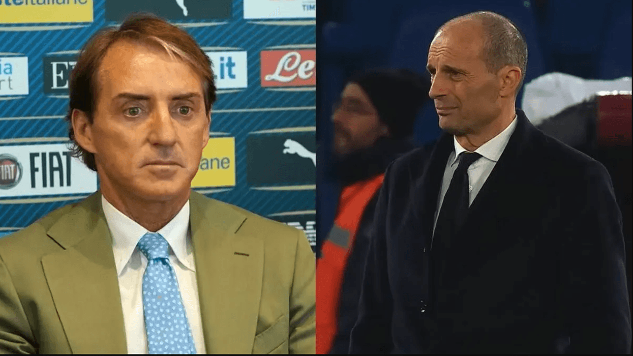 Mancini ose Allegri, Italia ka dy kandidatë favoritë për trajnerë Mancini ose Allegri, Italia ka dy kandidatë favoritë për trajnerë