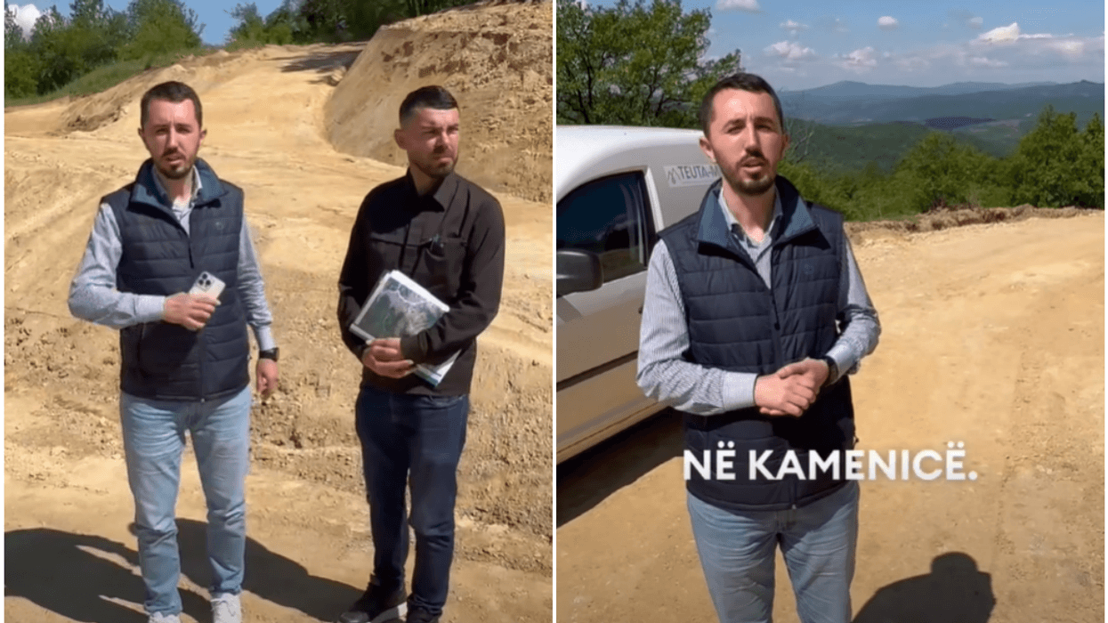 Rahimaj: Po merr formë projekti mbi 50 kilometra rrugë përgjatë kufirit
