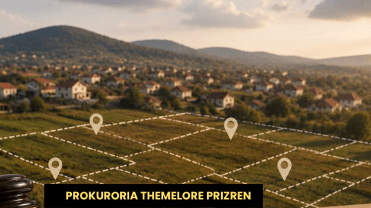 Hetimet për rastin “Pronat në Prizren”: Ngrijnë 18 parcela me vlerë rreth 1 milion euro dhe arrestohet një person