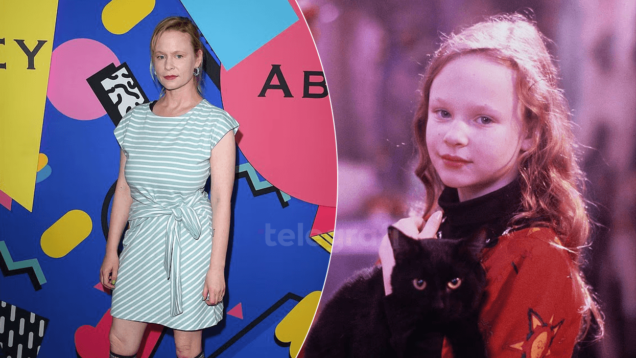 Ylli i filmit “Hocus Pocus” deklaron se është biseksuale, tetë vjet pasi u martua me bashkëshortin e saj