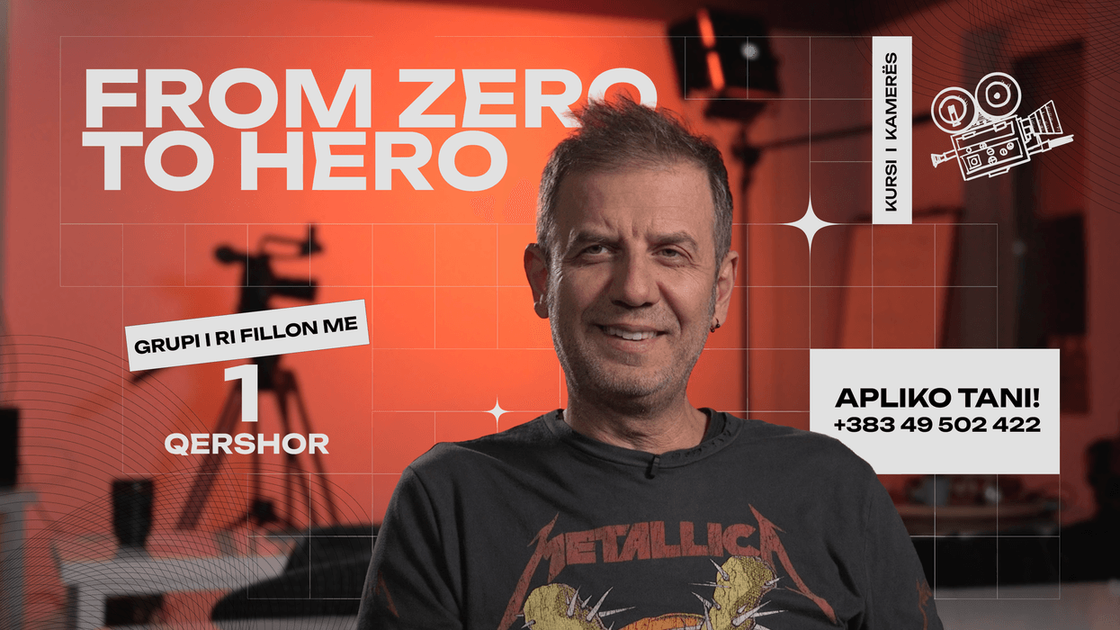Pixels hap regjistrimet për kursin “From Zero to Hero” – grupi i ri fillon më 1 Qershor Pixels hap regjistrimet për kursin “From Zero to Hero” – grupi i ri fillon më 1 Qershor