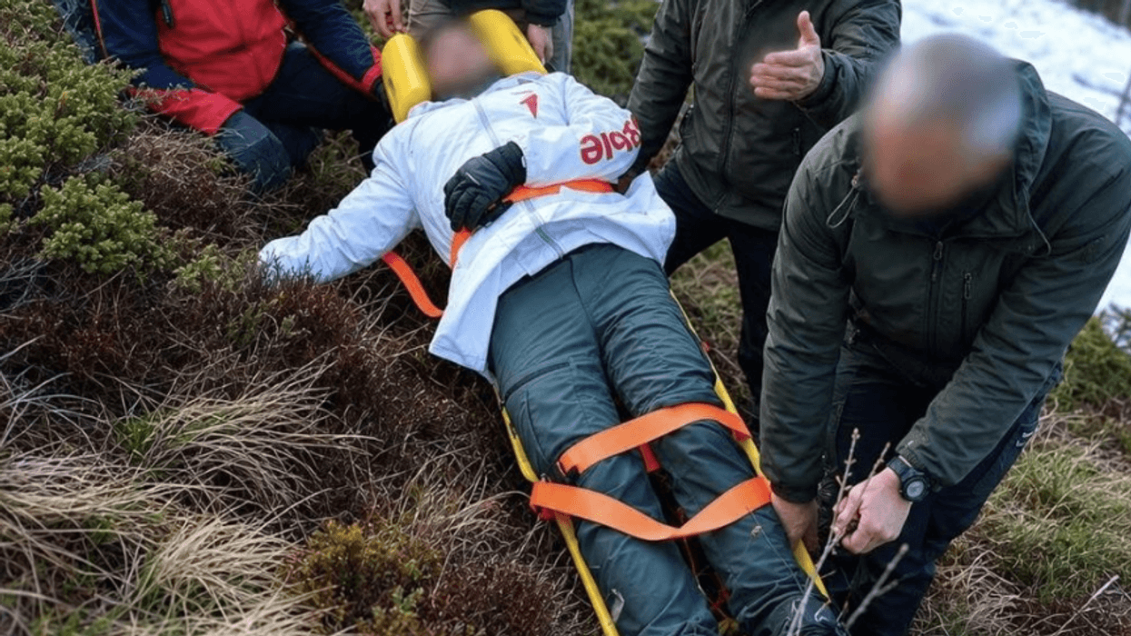 Ekipet e QMK-së shpëtuan një alpinist në malin e Korabit Ekipet e QMK-së shpëtuan një alpinist në malin e Korabit