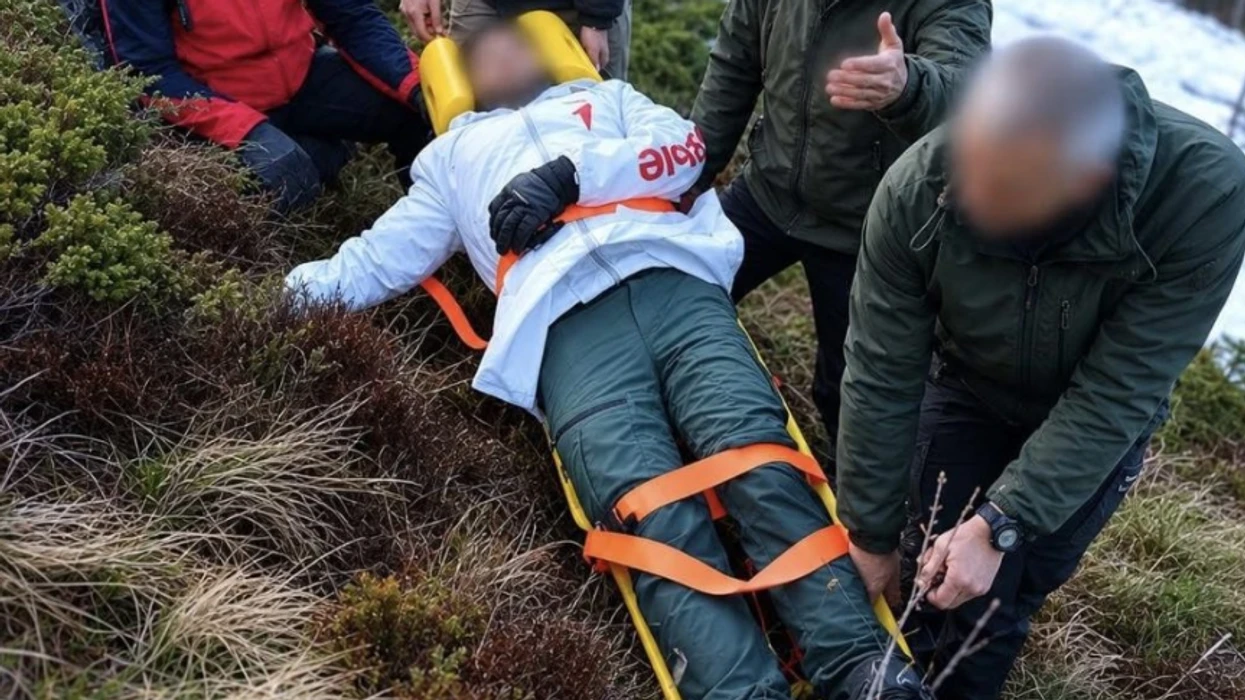 Ekipet e QMK-së shpëtuan një alpinist në malin e Korabit