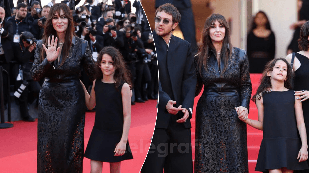 Monica Bellucci mahnit në Kanë me një fustan elegant nga Fendi Monica Bellucci mahnit në Kanë me një fustan elegant nga Fendi