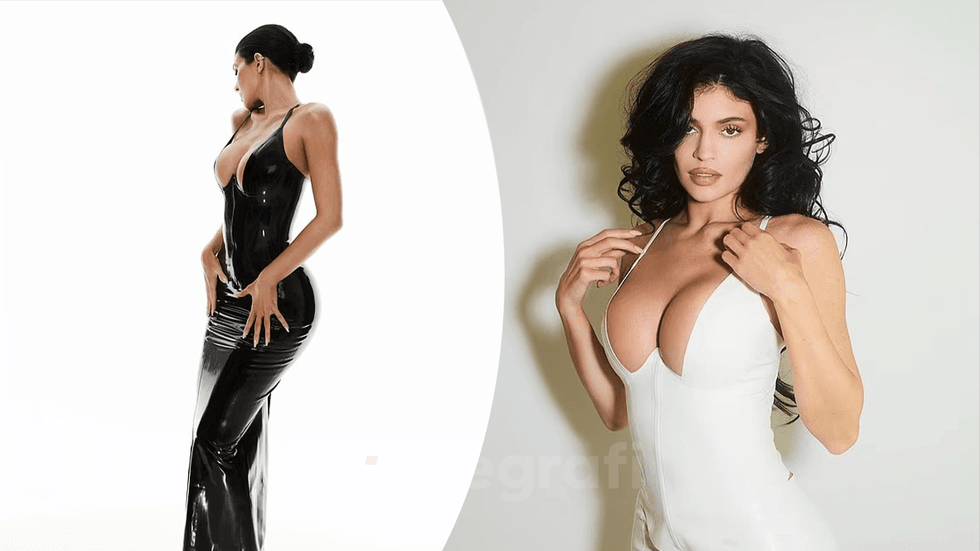 Kylie Jenner prezanton koleksionin e ri KHY, paraqitet provokuese