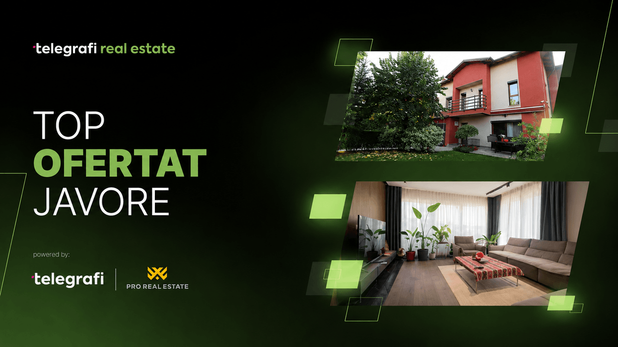 Kërkoni shtëpi apo hapësirë biznesi? Shikoni ofertat e javës në Telegrafi Real Estate Kërkoni shtëpi apo hapësirë biznesi? Shikoni ofertat e javës në Telegrafi Real Estate